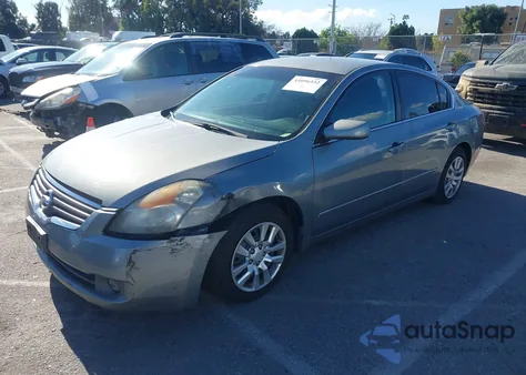 2009 Nissan Altima 2.5 S from USA, damaged, VIN 1N4AL21E99N466260